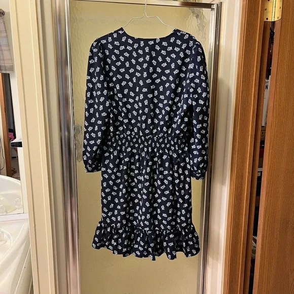 NWT Draper James floral peasant dress - Picture 3 of 5